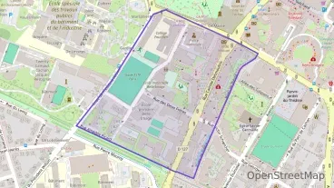 Appartement 82 m² quatre pièces à vendre à Cachan