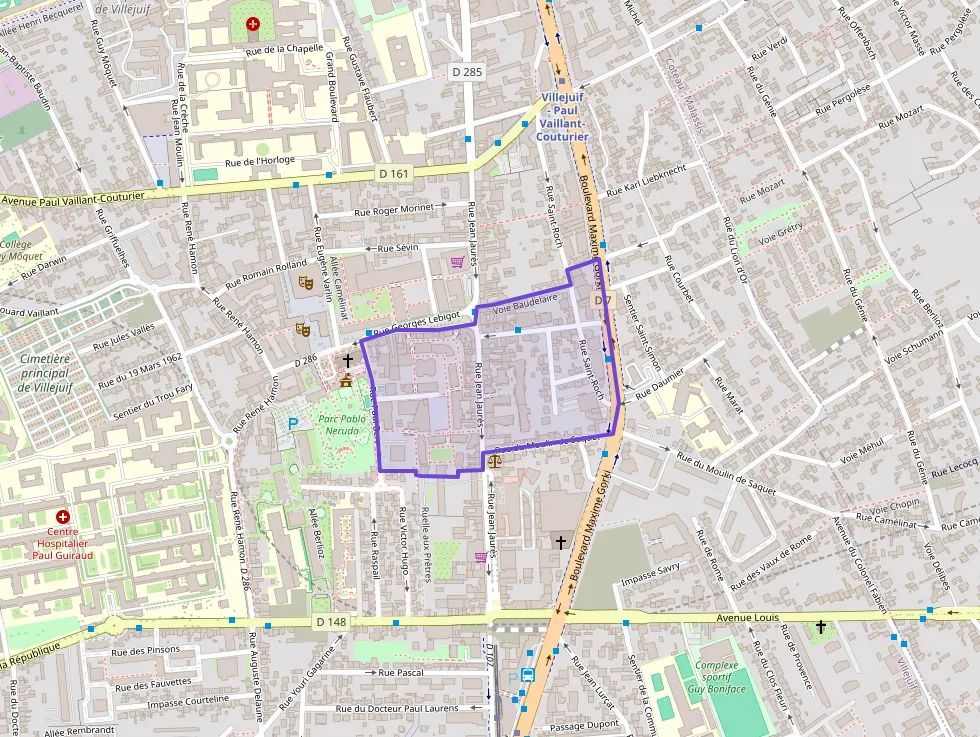 Appartement 23 m² une piece à vendre à Villejuif