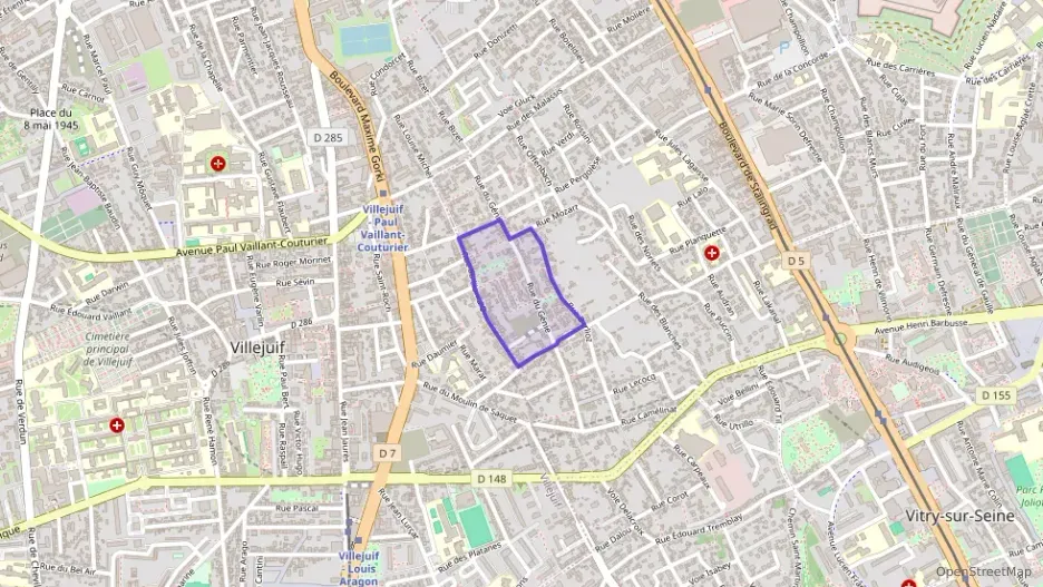 Appartement 59 m² trois pièces à vendre à Vitry-sur-Seine