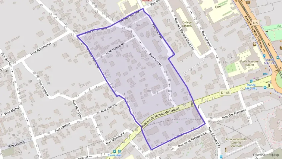 Appartement 87 m² quatre pièces à vendre à Vitry-sur-Seine