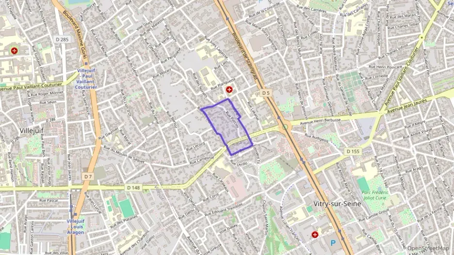 Appartement 87 m² quatre pièces à vendre à Vitry-sur-Seine