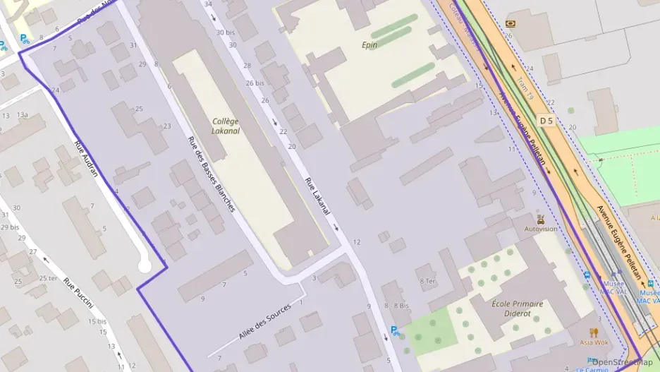 Appartement 53 m² deux pieces à vendre à Vitry-sur-Seine