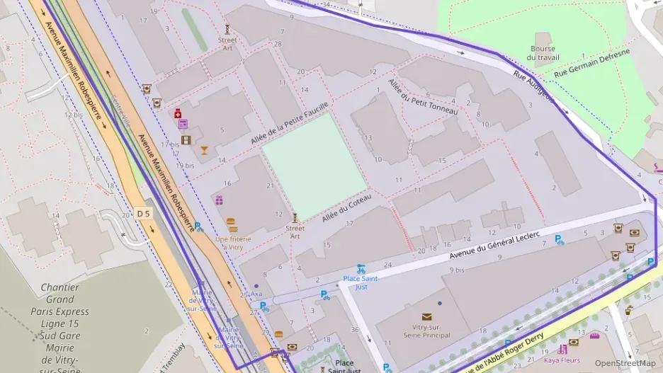 Appartement 58 m² trois pièces à vendre à Vitry-sur-Seine