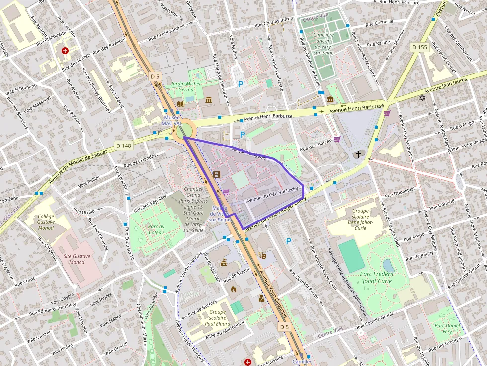 Appartement 58 m² trois pièces à vendre à Vitry-sur-Seine