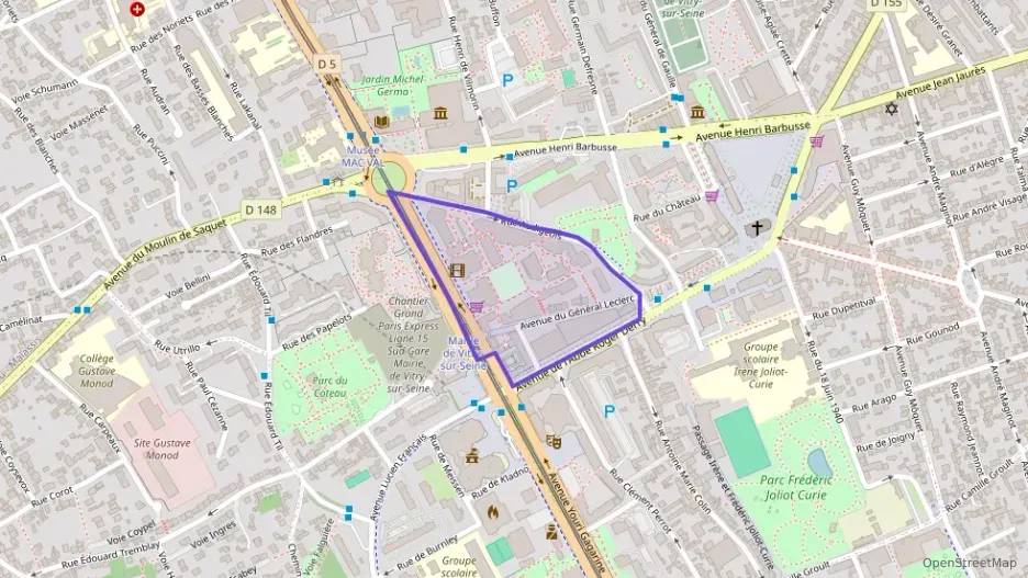 Appartement 58 m² trois pièces à vendre à Vitry-sur-Seine