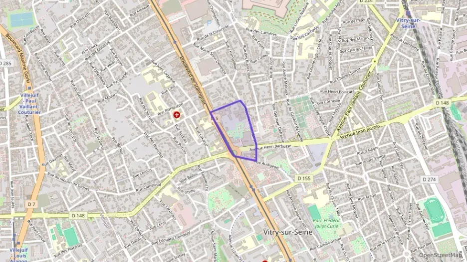 Appartement 45 m² trois pièces à vendre à Vitry-sur-Seine Appartement 45 m² trois pièces à vendre à Vitry-sur-Seine