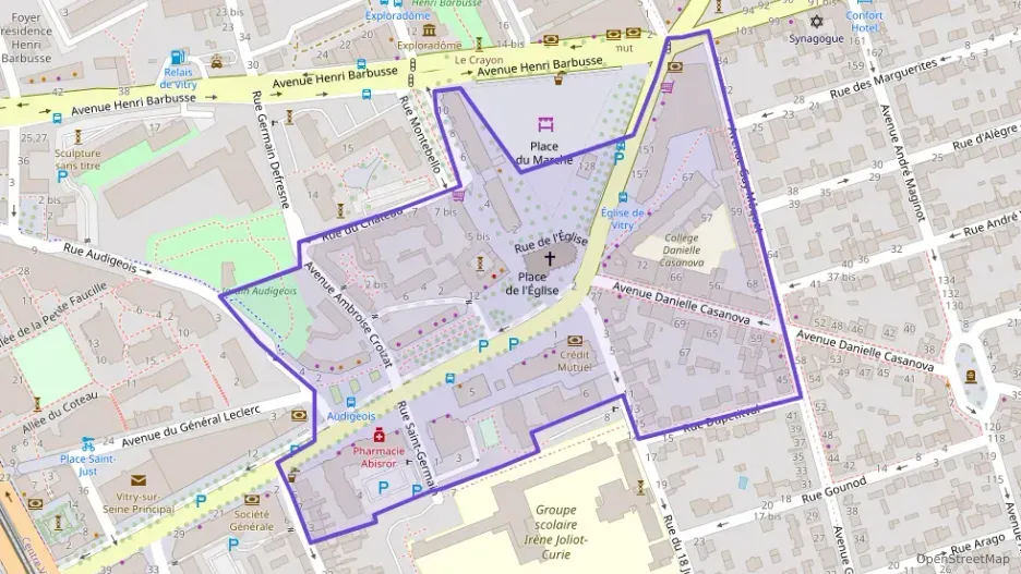 Appartement 30 m² une piece à vendre à Vitry-sur-Seine Appartement 30 m² une piece à vendre à Vitry-sur-Seine