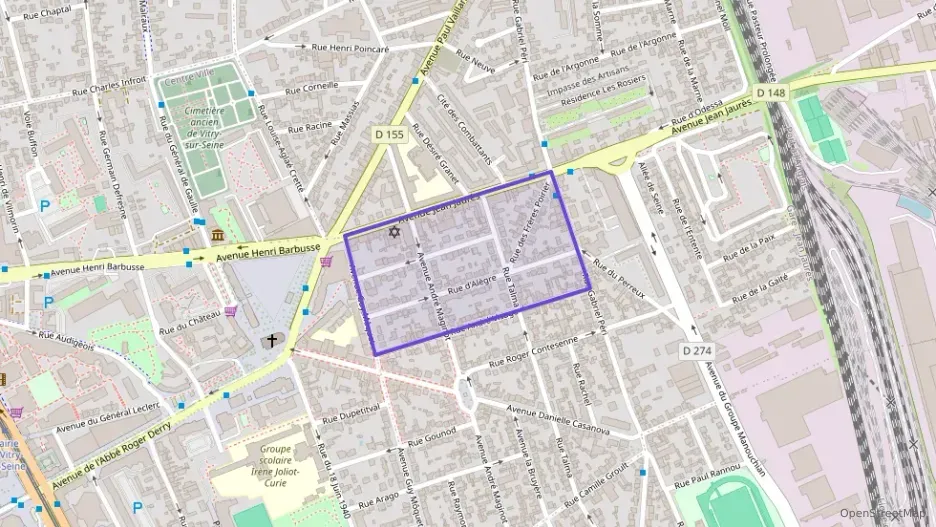 Appartement 33 m² deux pieces à vendre à Vitry-sur-Seine Appartement 33 m² deux pieces à vendre à Vitry-sur-Seine