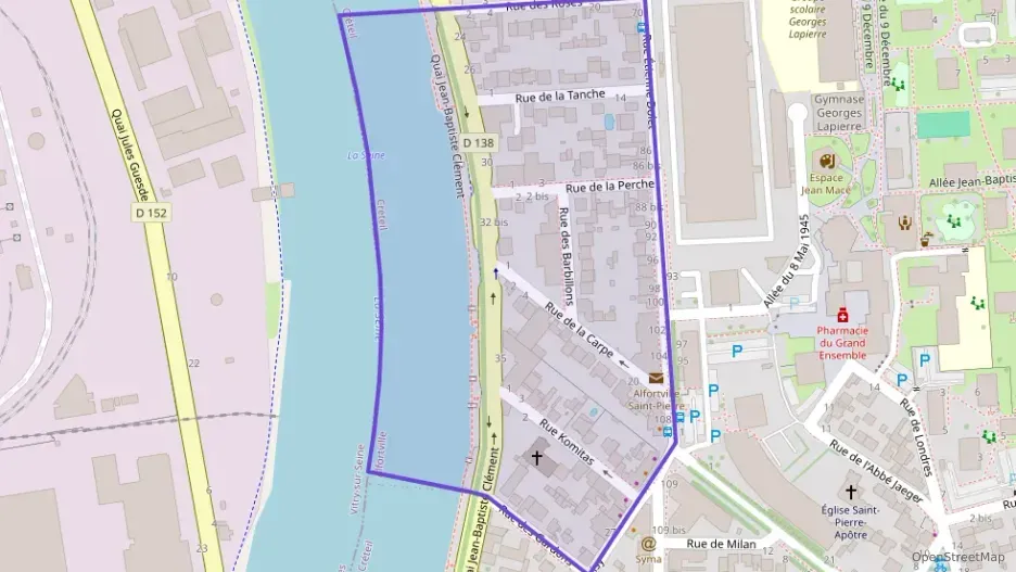 Appartement 59 m² trois pièces à vendre à Alfortville Appartement 59 m² trois pièces à vendre à Alfortville