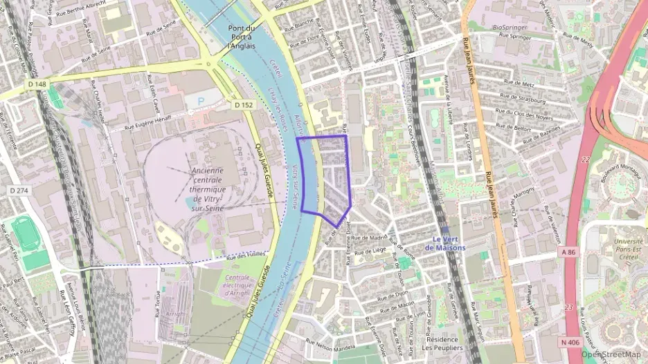 Appartement 35 m² trois pièces à vendre à Alfortville