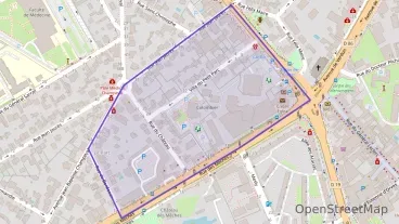 appartement de deux chambres 83 m² à vendre à Créteil appartement de deux chambres 83 m² à vendre à Créteil