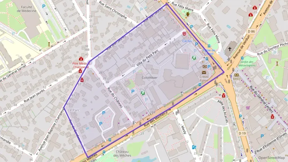 Appartement 83 m² trois pièces à vendre à Créteil Appartement 83 m² trois pièces à vendre à Créteil