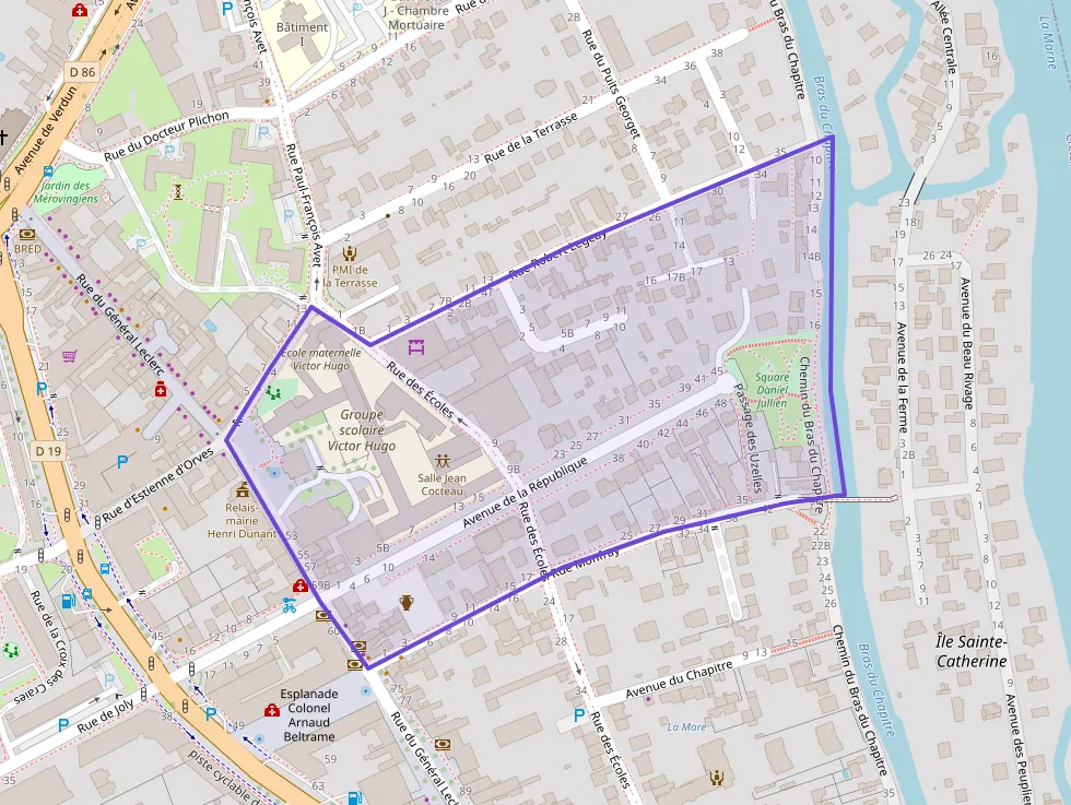 Appartement 140 m² quatre pièces à vendre à Créteil