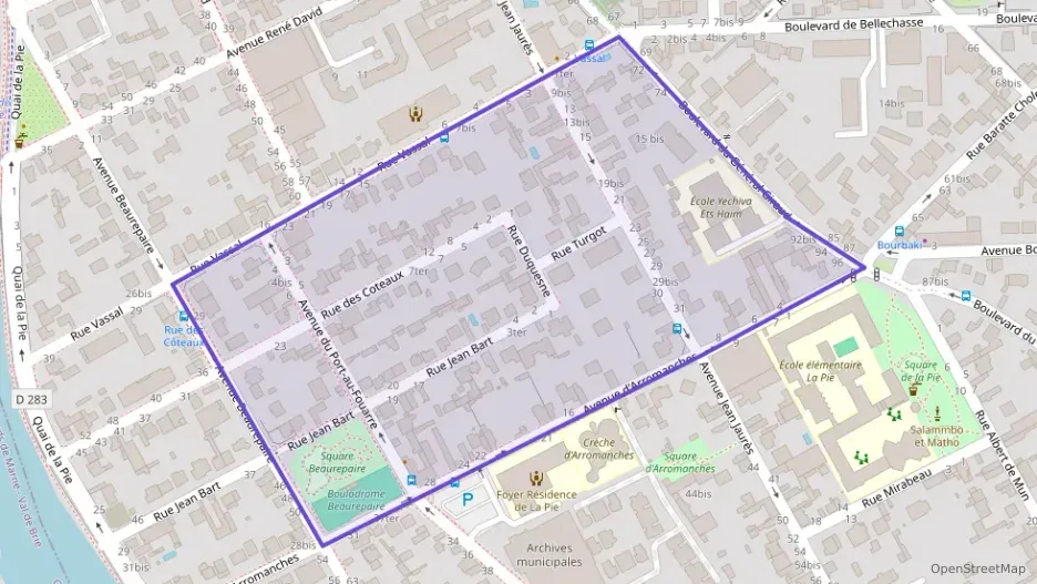 Appartement 28 m² une piece à vendre à Saint-Maur-des-Fossés Appartement 28 m² une piece à vendre à Saint-Maur-des-Fossés