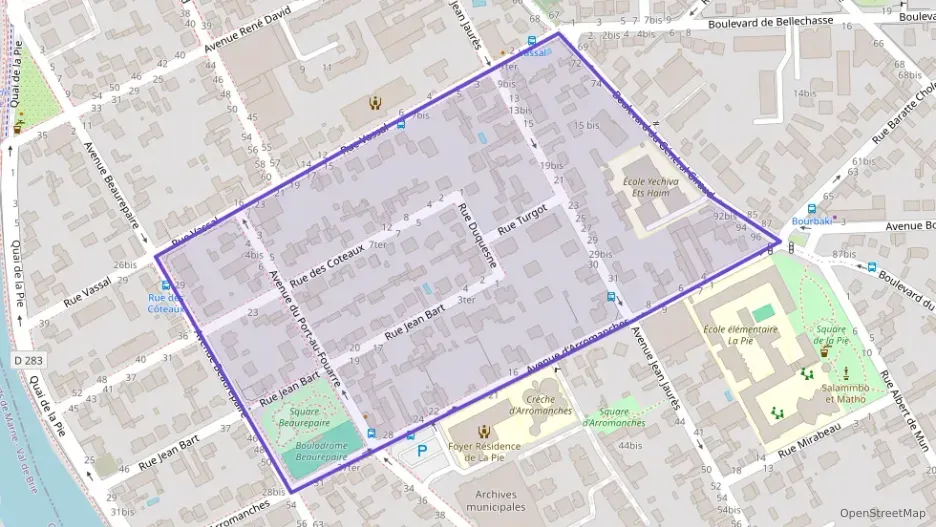 Appartement 89 m² quatre pièces à vendre à Saint-Maur-des-Fossés