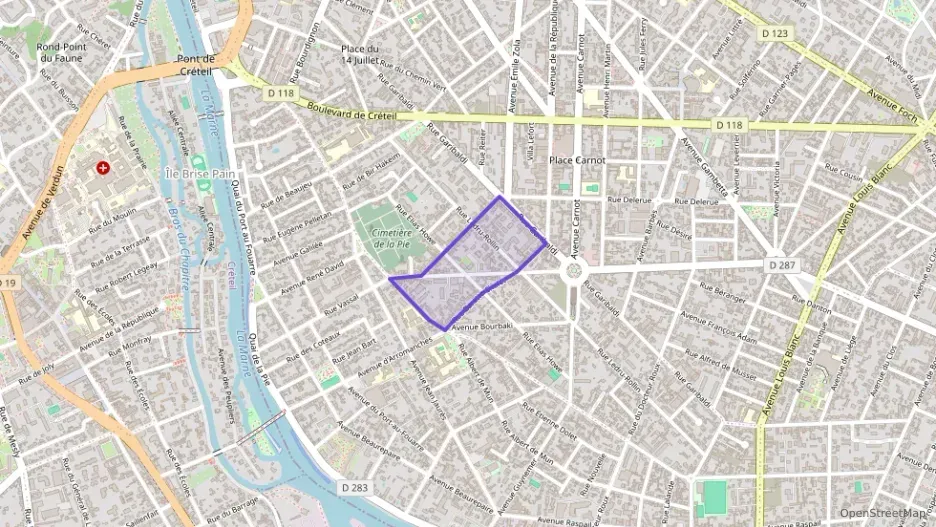 Appartement 79 m² quatre pièces à vendre à Saint-Maur-des-Fossés Appartement 79 m² quatre pièces à vendre à Saint-Maur-des-Fossés