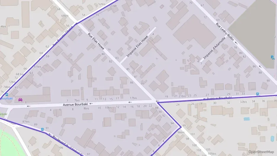 Appartement 60 m² quatre pièces à vendre à Saint-Maur-des-Fossés