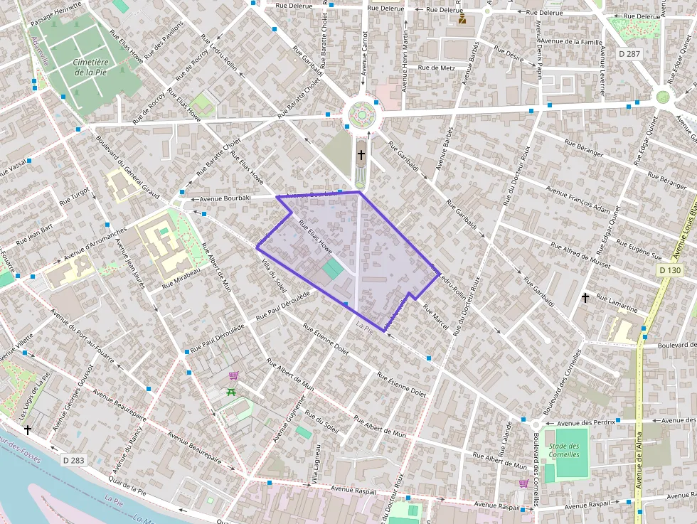 Appartement 36 m² deux pieces à vendre à Saint-Maur-des-Fossés