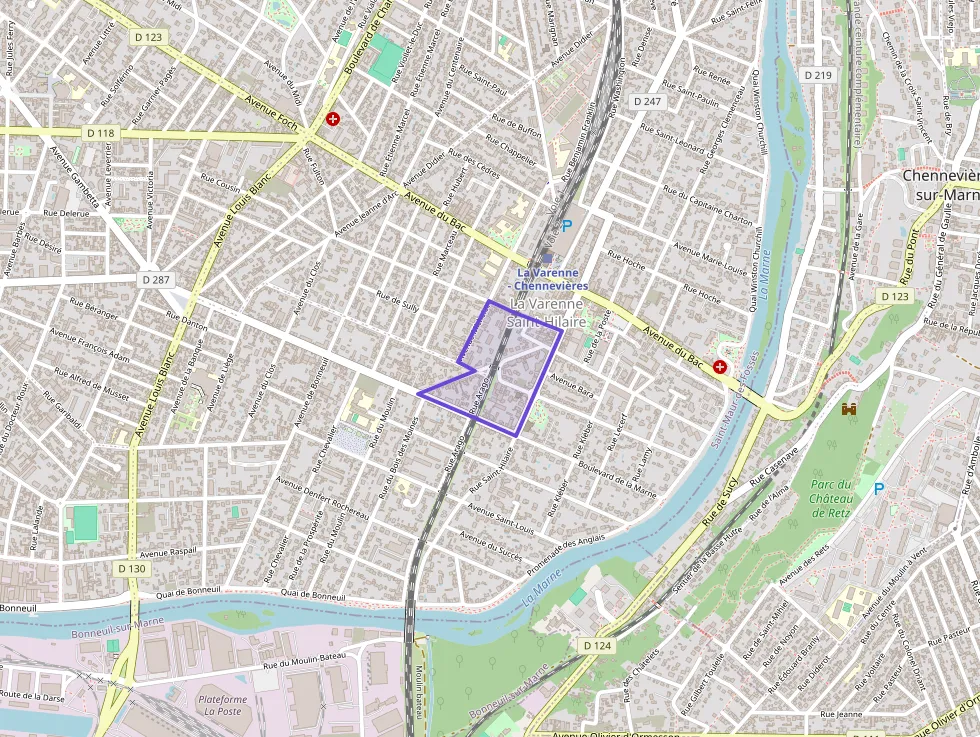 Appartement 99 m² 5 pièces à vendre à Saint-Maur-des-Fossés