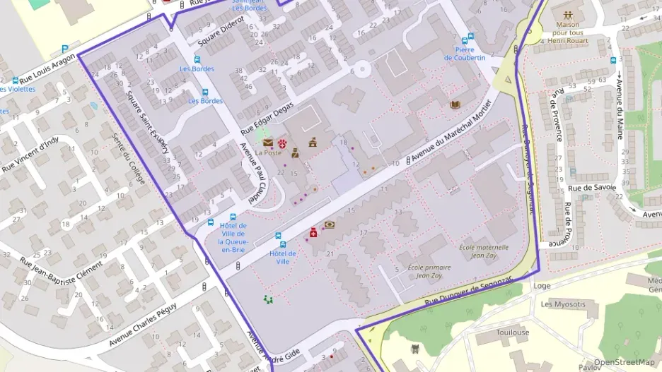 Appartement 46 m² deux pieces à vendre à La Queue-en-Brie Appartement 46 m² deux pieces à vendre à La Queue-en-Brie