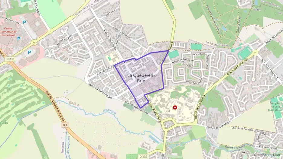 Appartement 46 m² deux pieces à vendre à La Queue-en-Brie Appartement 46 m² deux pieces à vendre à La Queue-en-Brie