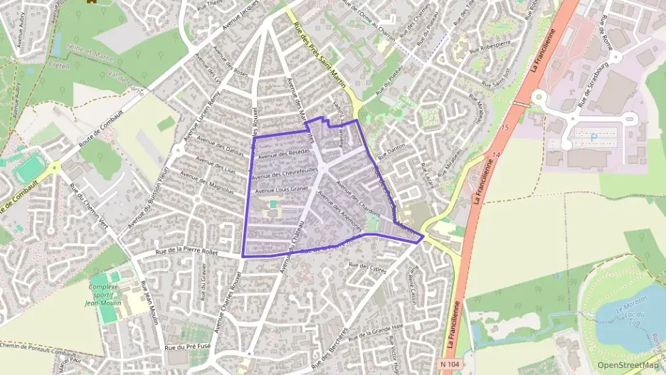 Appartement 21 m² une piece à vendre à Pontault-Combault