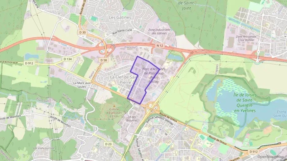 Appartement 66 m² trois pièces à vendre à Élancourt Appartement 66 m² trois pièces à vendre à Élancourt