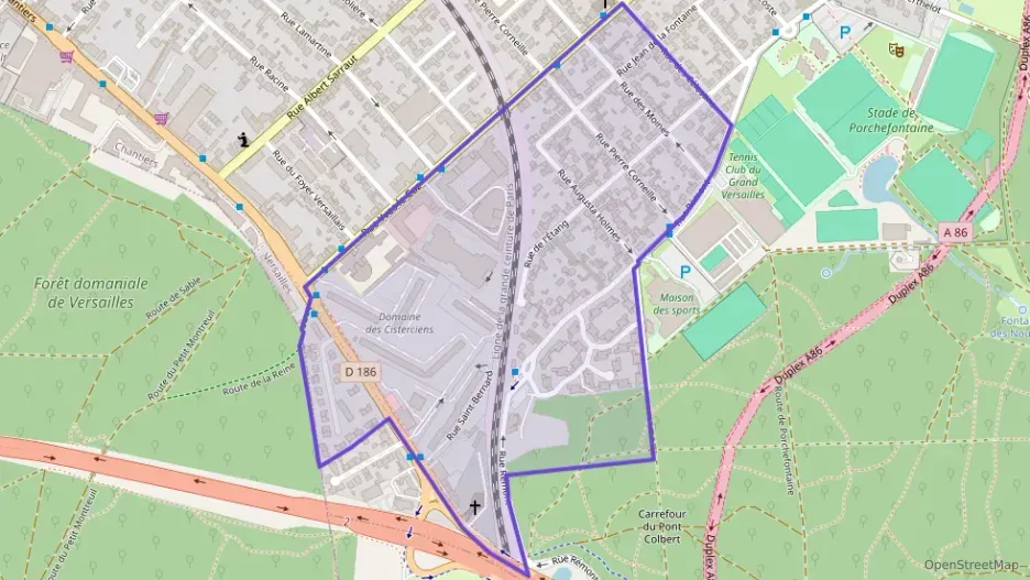 Appartement 55 m² deux pieces à vendre à Versailles Appartement 55 m² deux pieces à vendre à Versailles