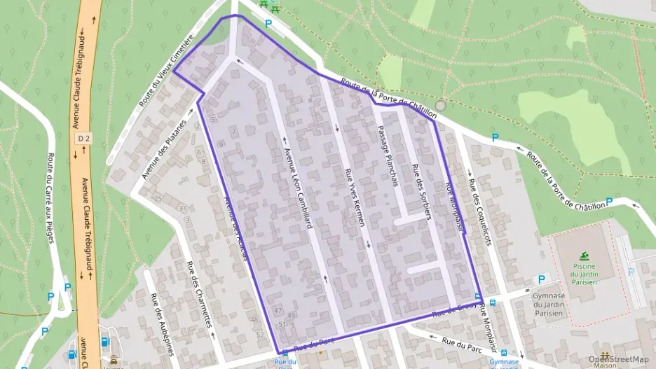 Appartement 26 m² deux pieces à vendre à Clamart