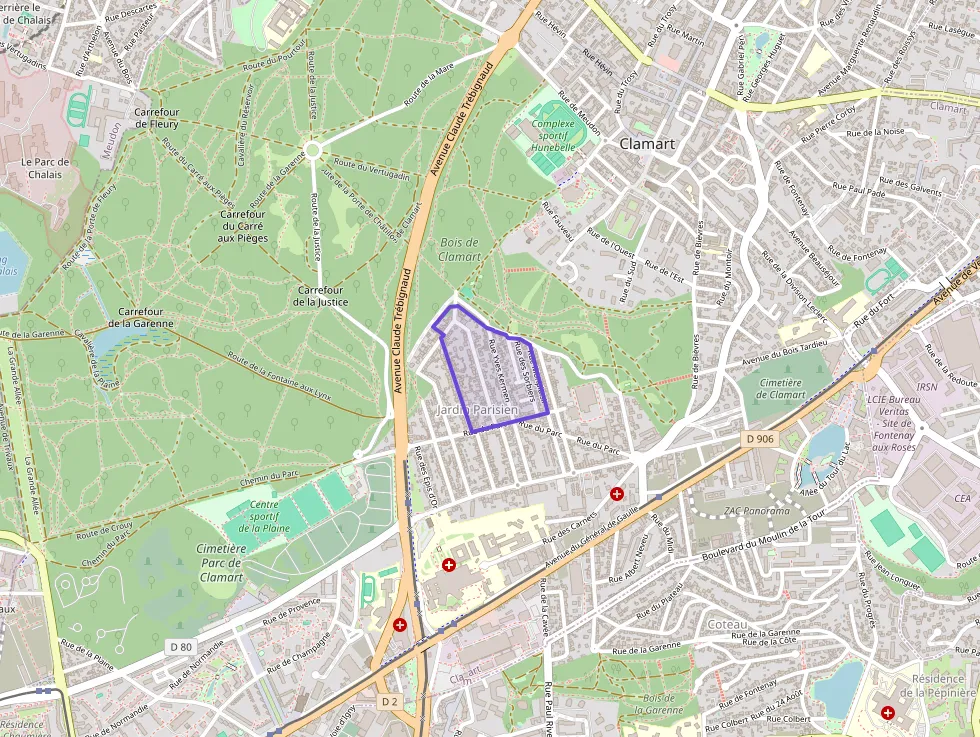 Appartement 26 m² deux pieces à vendre à Clamart