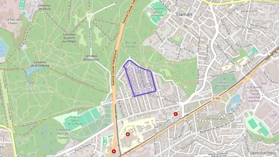 Appartement 26 m² deux pieces à vendre à Clamart