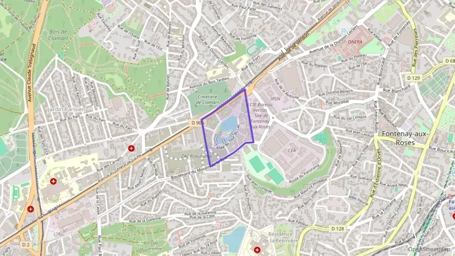 Appartement 47 m² deux pieces à vendre à Clamart
