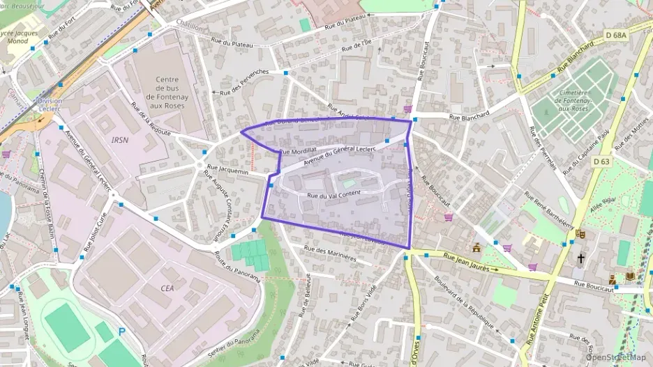 Appartement 66 m² trois pièces à vendre à Fontenay-aux-Roses Appartement 66 m² trois pièces à vendre à Fontenay-aux-Roses