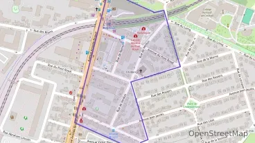 Appartement 55 m² trois pièces à vendre à Cachan