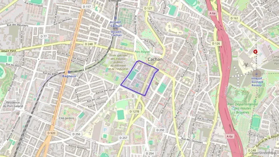 Appartement 43 m² deux pieces à vendre à Cachan