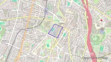 Appartement 43 m² deux pieces à vendre à Cachan