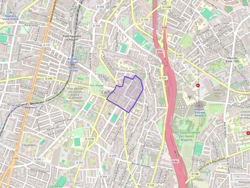 Appartement 34 m² une piece à vendre à Cachan