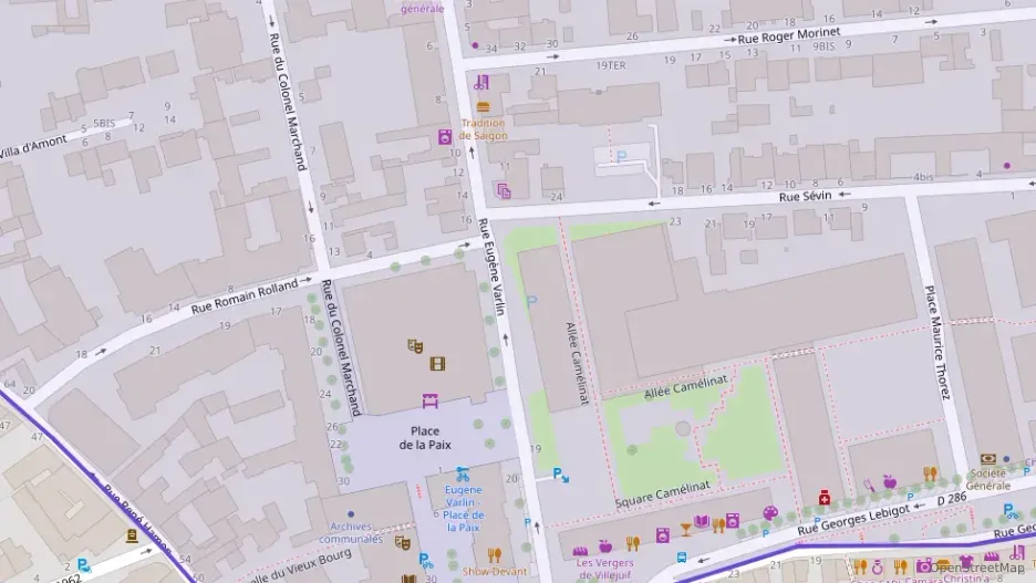 Appartement 70 m² trois pièces à vendre à Villejuif Appartement 70 m² trois pièces à vendre à Villejuif