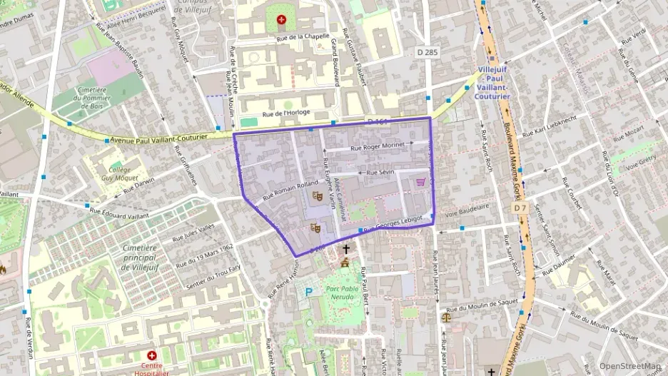 Appartement 70 m² trois pièces à vendre à Villejuif Appartement 70 m² trois pièces à vendre à Villejuif