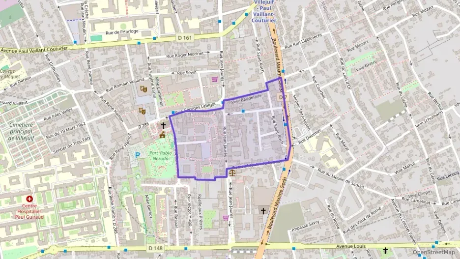 Appartement 48 m² deux pieces à vendre à Villejuif Appartement 48 m² deux pieces à vendre à Villejuif