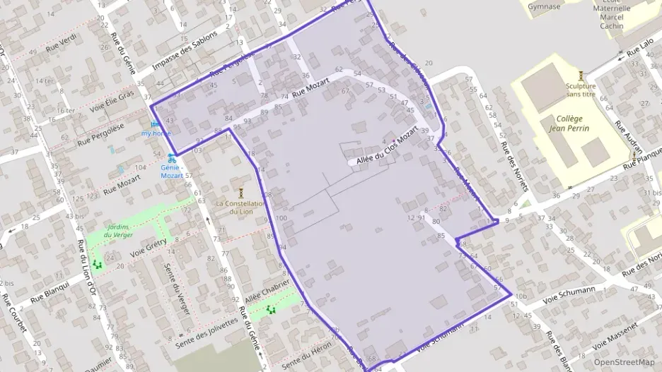 Appartement 54 m² deux pieces à vendre à Vitry-sur-Seine