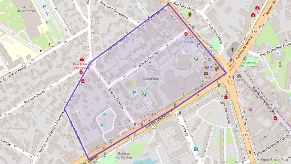 Appartement 96 m² quatre pièces à vendre à Créteil Appartement 96 m² quatre pièces à vendre à Créteil