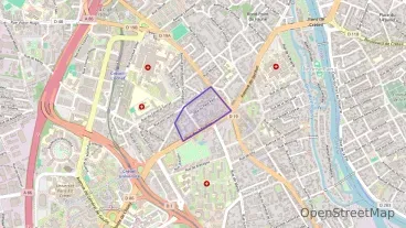 Appartement 59 m² quatre pièces à vendre à Créteil