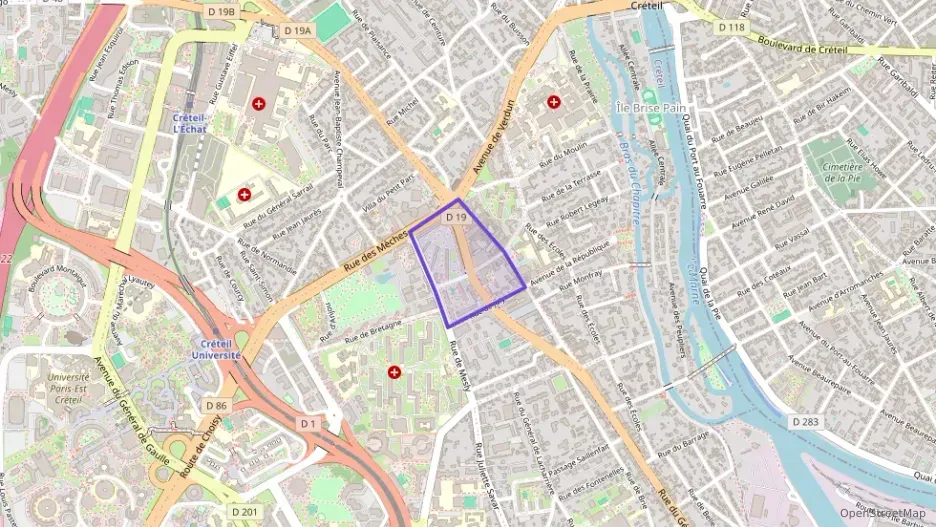 Appartement 63 m² quatre pièces à vendre à Créteil Appartement 63 m² quatre pièces à vendre à Créteil