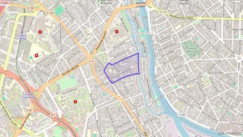 Appartement 48 m² deux pieces à vendre à Créteil Appartement 48 m² deux pieces à vendre à Créteil