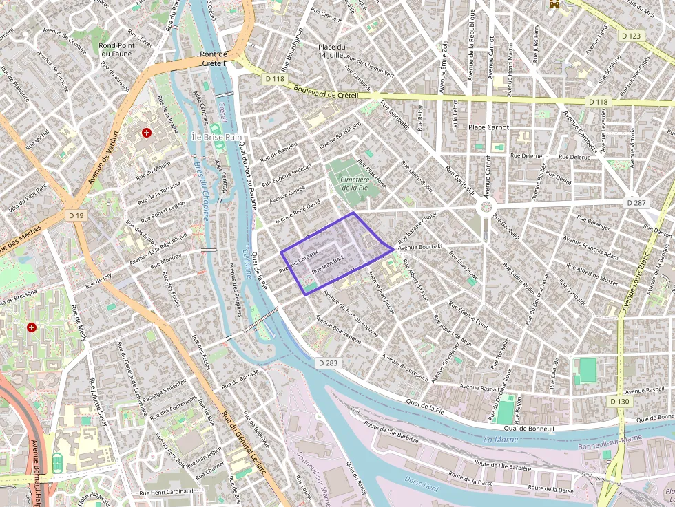 Appartement 23 m² une piece à vendre à Saint-Maur-des-Fossés