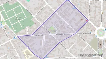 appartement d'une chambre 49 m² à vendre à Saint-Maur-des-Fossés