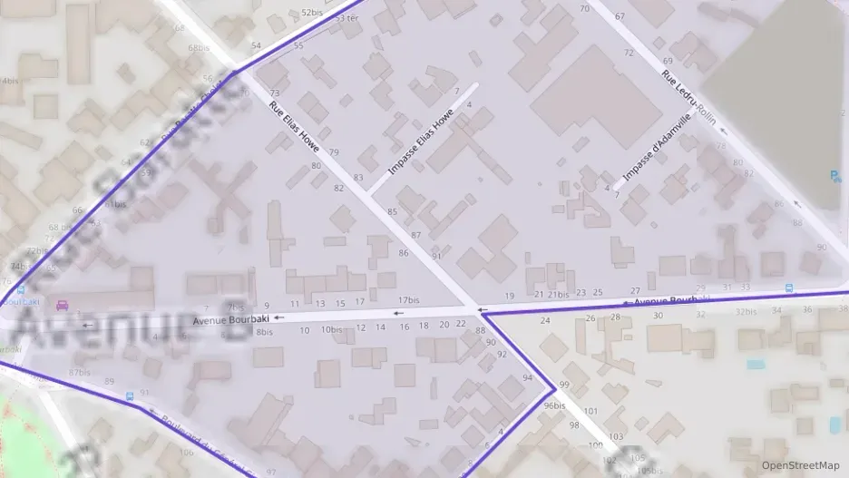 Appartement 60 m² trois pièces à vendre à Saint-Maur-des-Fossés