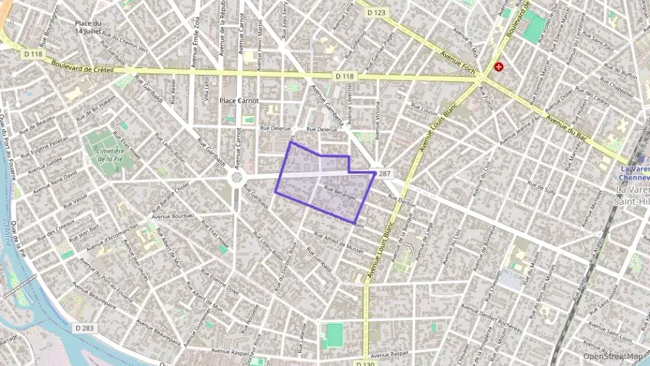 Appartement 80 m² trois pièces à vendre à Saint-Maur-des-Fossés Appartement 80 m² trois pièces à vendre à Saint-Maur-des-Fossés