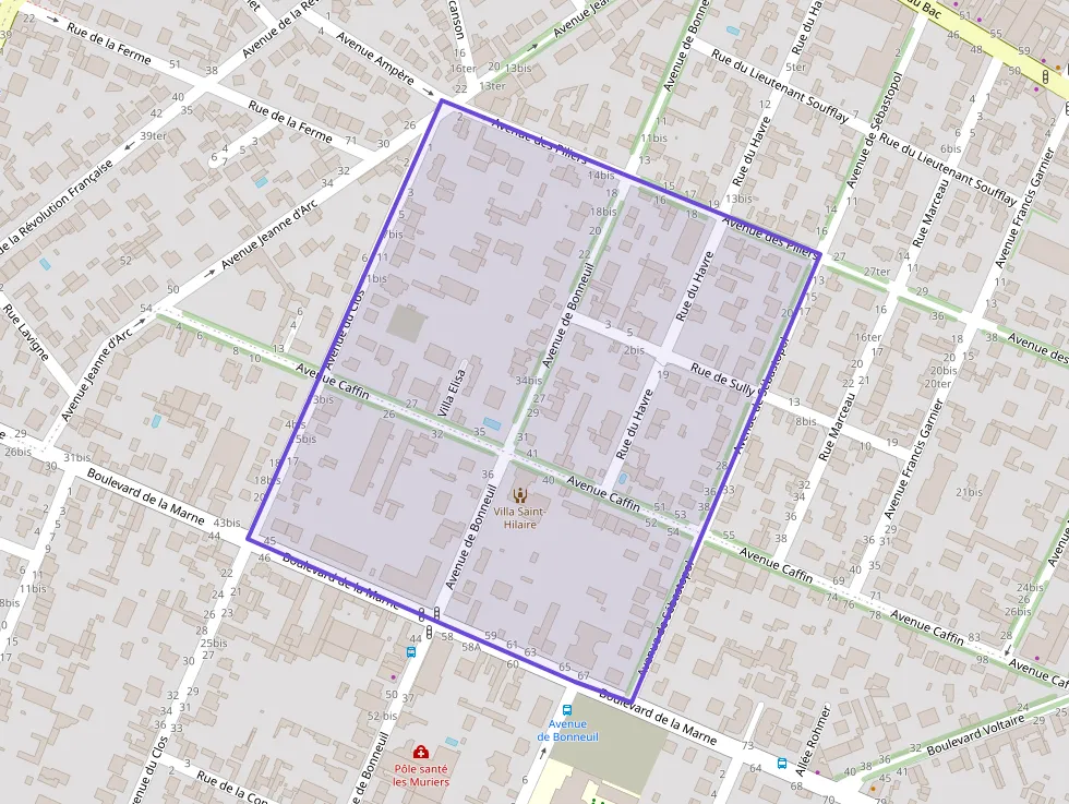 Appartement 30 m² une piece à vendre à Saint-Maur-des-Fossés